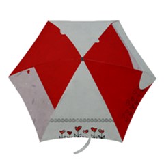 Mini Folding Umbrela Romance - Mini Folding Umbrella