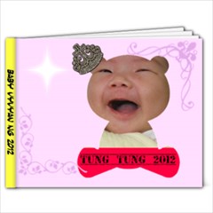 Baby Vyvyan Ng 2012 part 1 - 7x5 Photo Book (20 pages)
