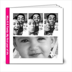 miss k - 6x6 Photo Book (20 pages)