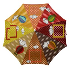 polka dot umbrela - Straight Umbrella