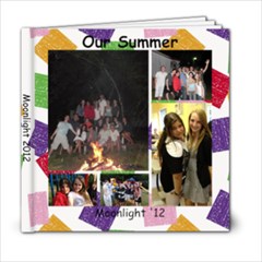 Summer 12 - 6x6 Photo Book (20 pages)