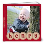 henry 9 - 8x8 Photo Book (20 pages)