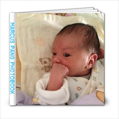 My First Books - 6x6 Photo Book (20 pages)