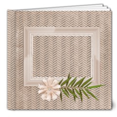 delicate cappuccino color - 8x8 Deluxe Photo Book (20 pages)