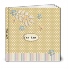 yan lam - 6x6 Photo Book (20 pages)