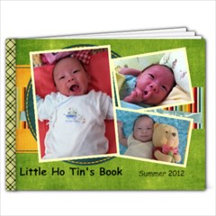 Ho Tin Summer 2012 - 7x5 Photo Book (20 pages)