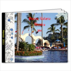mexico - 7x5 Photo Book (20 pages)