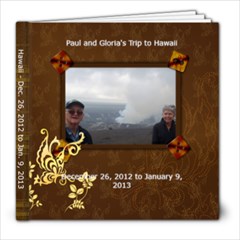 Paul and Gloria - 8x8 Photo Book (20 pages)