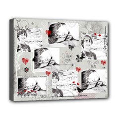 Deluxe Canvas 20  x 16  (Stretched) 