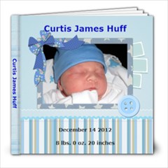 Curtis - 8x8 Photo Book (20 pages)