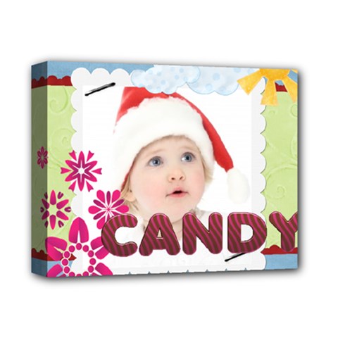 kids, fun, child, play, happy - Deluxe Canvas 14  x 11  (Stretched)