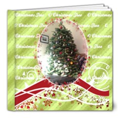 CHRISTMAS 2012 - 8x8 Deluxe Photo Book (20 pages)