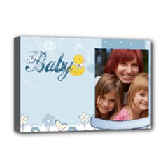 Deluxe Canvas 18  x 12  (Stretched) 