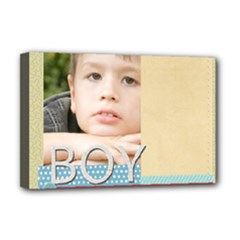 Deluxe Canvas 18  x 12  (Stretched) 