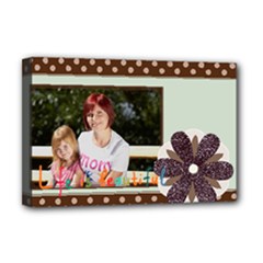 Deluxe Canvas 18  x 12  (Stretched) 