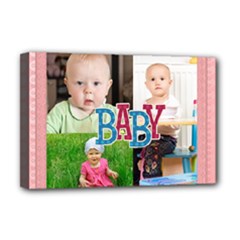 Deluxe Canvas 18  x 12  (Stretched) 