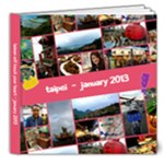 Taiwan 2013 - 8x8 Deluxe Photo Book (20 pages)