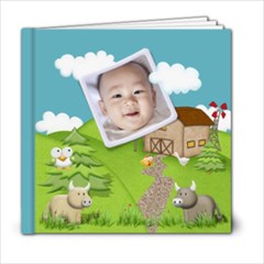 Temp - 6x6 Photo Book (20 pages)