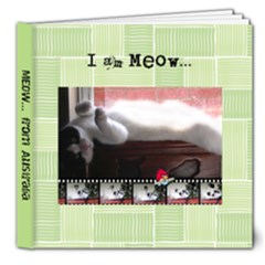 Meow8x8 - 8x8 Deluxe Photo Book (20 pages)