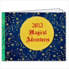 2012 disney trip - 7x5 Photo Book (20 pages)