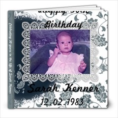sarah s 30th - 8x8 Photo Book (20 pages)