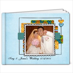 Ting wedding - 7x5 Photo Book (20 pages)
