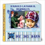 Jerauld Lathan (1) - 8x8 Photo Book (20 pages)