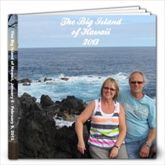 Hawaii 2013 - 12x12 Photo Book (20 pages)