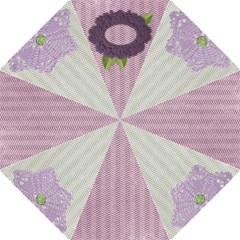 Purple Lace - Hook Handle Umbrella (Large)