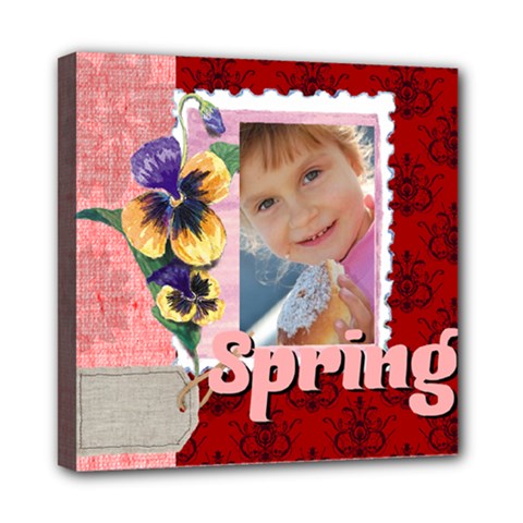 kids, love, family, happy, play, fun - Mini Canvas 8 x 8 (Stretched) kids, love, family, happy, play, fun - Mini Canvas 8 x 8 (Stretched)