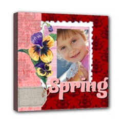 Mini Canvas 8  x 8  (Stretched) 