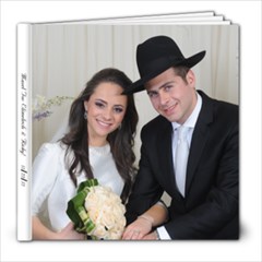 wedding album lebovits - 8x8 Photo Book (20 pages)
