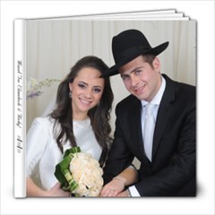 wedding album lebovits - 8x8 Photo Book (20 pages)