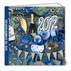 Despidiendo el 2012 - 8x8 Photo Book (20 pages)