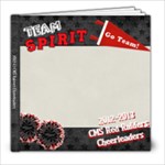 cheer book - 8x8 Photo Book (20 pages)