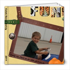 Caleb 2011 - 8x8 Photo Book (20 pages)