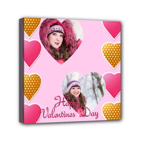 love - Mini Canvas 6 x 6 (Stretched) love - Mini Canvas 6 x 6 (Stretched)