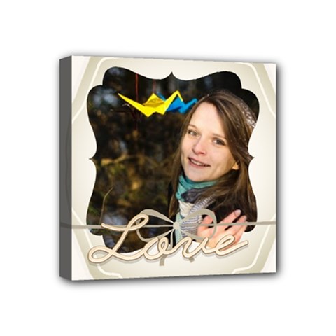 love - Mini Canvas 4 x 4 (Stretched) love - Mini Canvas 4 x 4 (Stretched)