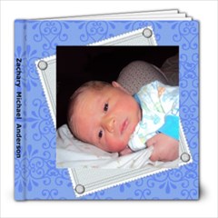 Anderson - 8x8 Photo Book (20 pages)