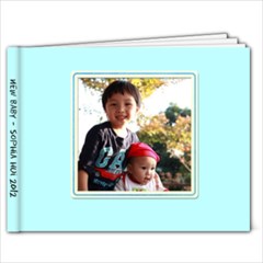 New Baby - Sophia Hui_0214 - 7x5 Photo Book (20 pages)