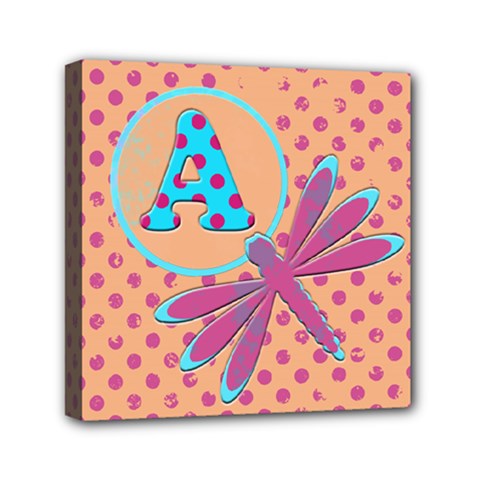 Letter A 6 x 6 canvas - Mini Canvas 6 x 6 (Stretched) Letter A 6 x 6 canvas - Mini Canvas 6 x 6 (Stretched)
