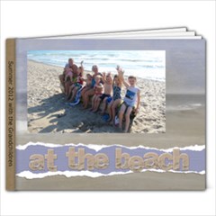 Beach - 7x5 Photo Book (20 pages)