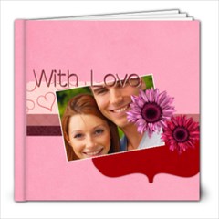 love book - 8x8 Photo Book (20 pages)