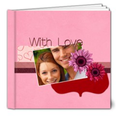 love - 8x8 Deluxe Photo Book (20 pages)