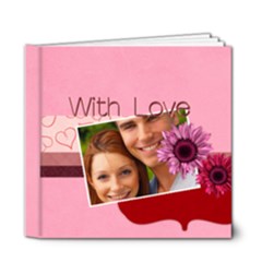 love - 6x6 Deluxe Photo Book (20 pages)