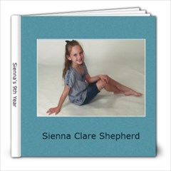 Sienna s 9th Year - 8x8 Photo Book (20 pages)