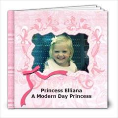 Elliana - 8x8 Photo Book (20 pages)