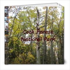 Family Camping Trip - 8x8 Photo Book (20 pages)