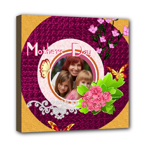 mothers day - Mini Canvas 8 x 8 (Stretched) mothers day - Mini Canvas 8 x 8 (Stretched)