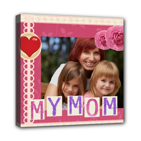 mothers day - Mini Canvas 8 x 8 (Stretched) mothers day - Mini Canvas 8 x 8 (Stretched)